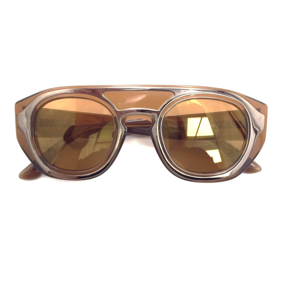 GIORGIO ARMANI (ジョルジオアルマーニ) サングラス GIORGIO ARMANI　サングラス　AR8135　58197D　ブラウン　ケース付き 美品