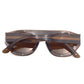 GIORGIO ARMANI (ジョルジオアルマーニ) サングラス GIORGIO ARMANI　サングラス　AR8135　58197D　ブラウン　ケース付き 美品