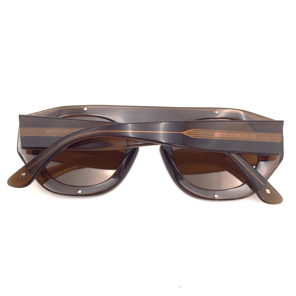 GIORGIO ARMANI (ジョルジオアルマーニ) サングラス GIORGIO ARMANI　サングラス　AR8135　58197D　ブラウン　ケース付き 美品