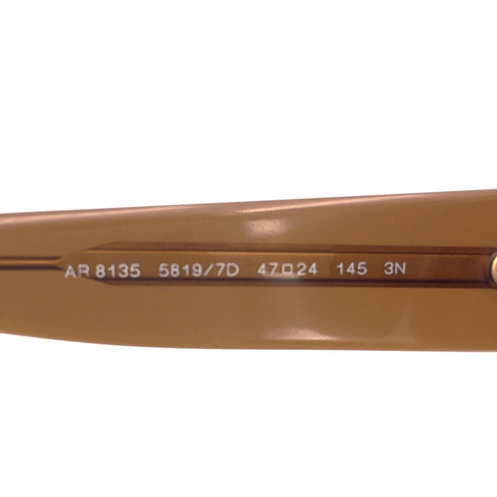 GIORGIO ARMANI (ジョルジオアルマーニ) サングラス GIORGIO ARMANI　サングラス　AR8135　58197D　ブラウン　ケース付き 美品