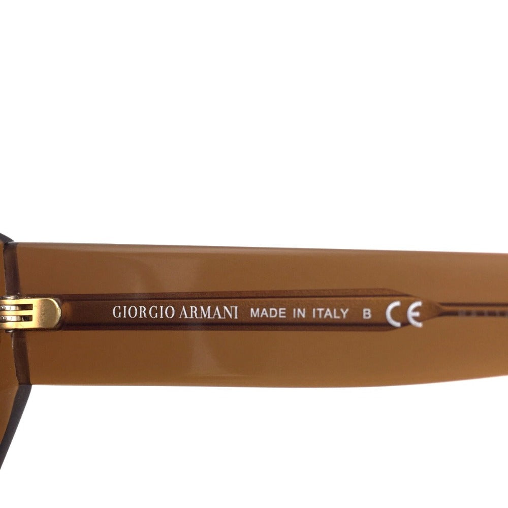 GIORGIO ARMANI (ジョルジオアルマーニ) サングラス GIORGIO ARMANI　サングラス　AR8135　58197D　ブラウン　ケース付き 美品