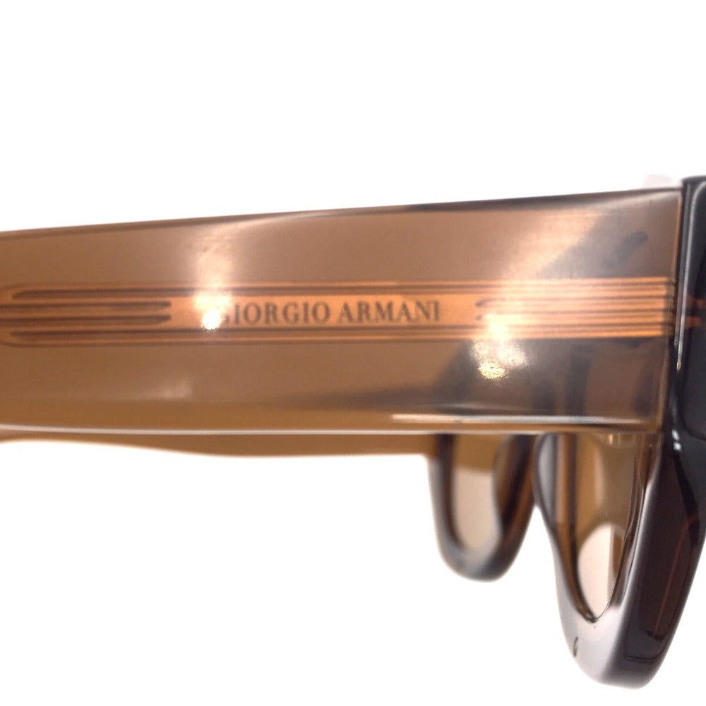 GIORGIO ARMANI (ジョルジオアルマーニ) サングラス GIORGIO ARMANI　サングラス　AR8135　58197D　ブラウン　ケース付き 美品