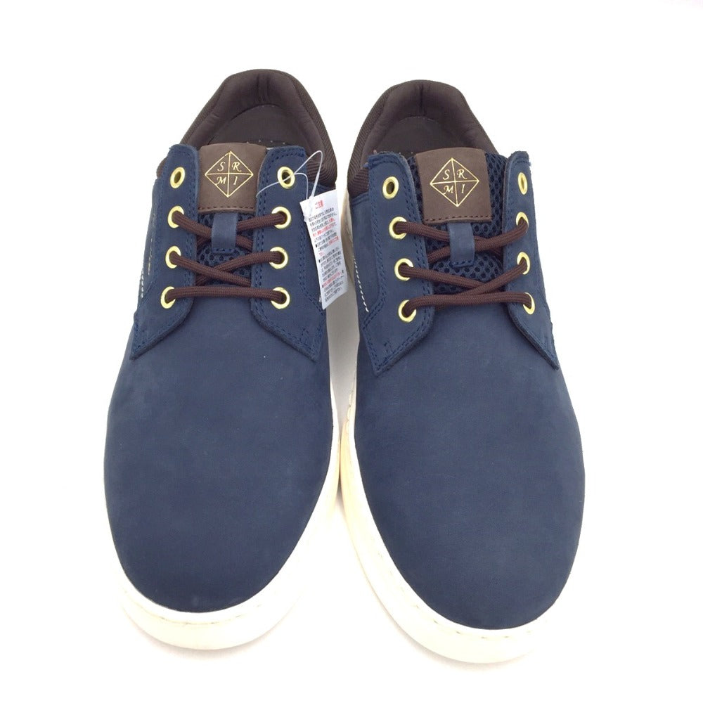 stefanorossi (ステファノロッシ) スニーカー Stefanorossi　スニーカー　ネイビー　28.0cm　SR04252 長さ32cm 美品