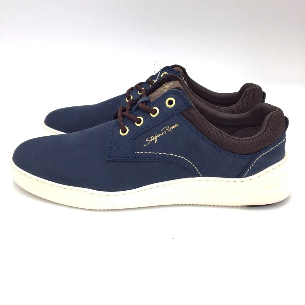 stefanorossi (ステファノロッシ) スニーカー Stefanorossi　スニーカー　ネイビー　28.0cm　SR04252 長さ32cm 美品