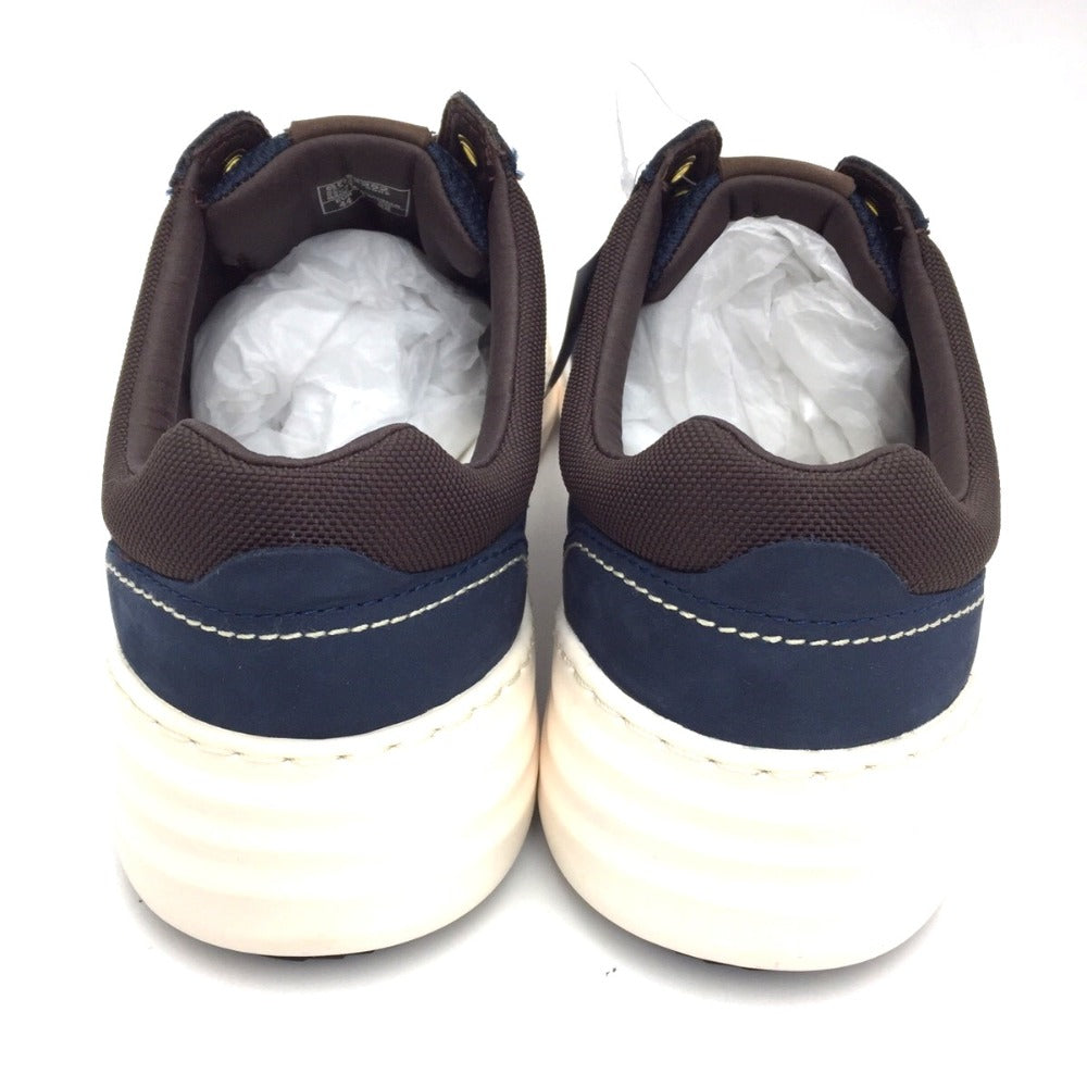 stefanorossi (ステファノロッシ) スニーカー Stefanorossi　スニーカー　ネイビー　28.0cm　SR04252 長さ32cm 美品