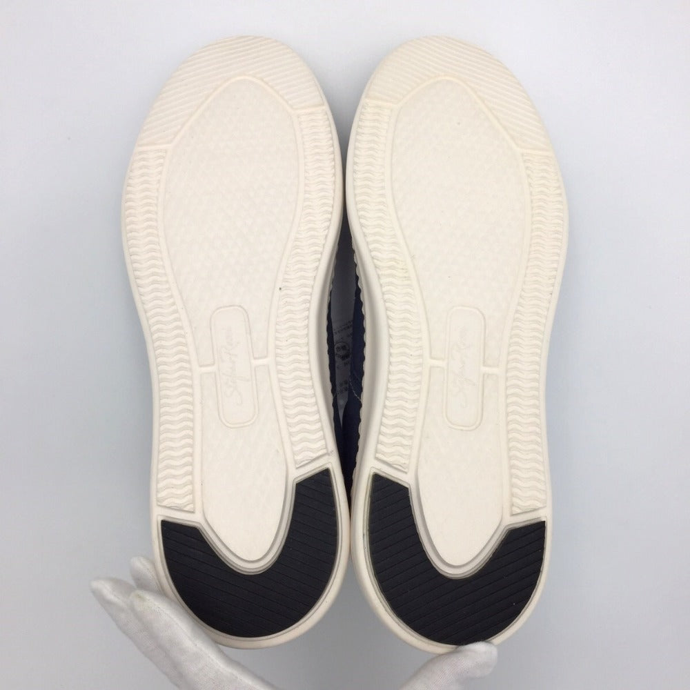 stefanorossi (ステファノロッシ) スニーカー Stefanorossi　スニーカー　ネイビー　28.0cm　SR04252 長さ32cm 美品