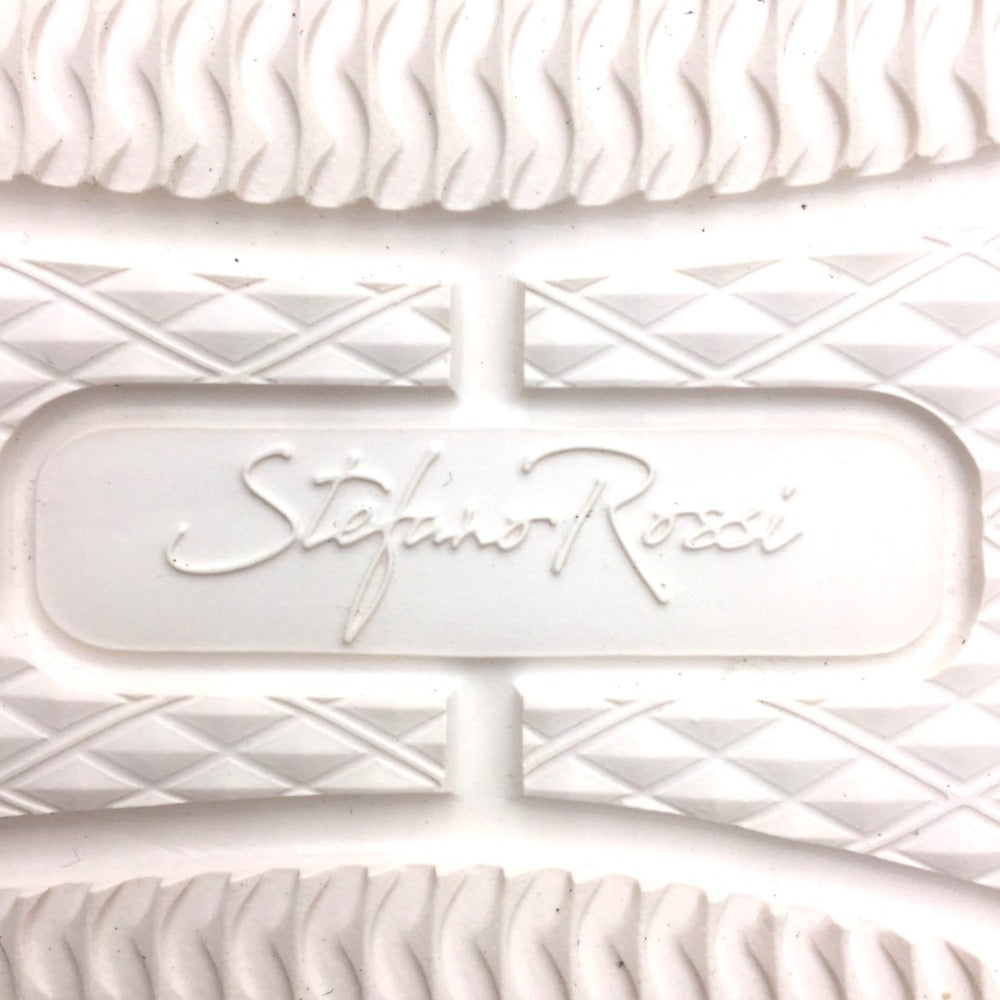 stefanorossi (ステファノロッシ) スニーカー Stefanorossi　スニーカー　ネイビー　28.0cm　SR04252 長さ32cm 美品