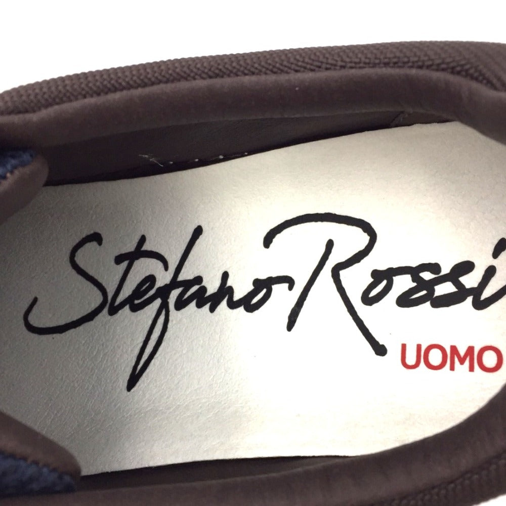 stefanorossi (ステファノロッシ) スニーカー Stefanorossi　スニーカー　ネイビー　28.0cm　SR04252 長さ32cm 美品
