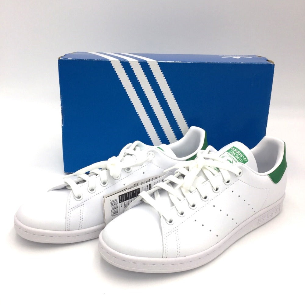 adidas Originals (アディダスオリジナルス) スニーカー adidas スタンスミス　FX5502　ホワイト×グリーン　27.0cm　新品タグ付き 長さ29cm 未使用品