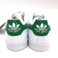 adidas Originals (アディダスオリジナルス) スニーカー adidas スタンスミス　FX5502　ホワイト×グリーン　27.0cm　新品タグ付き 長さ29cm 未使用品