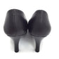 MELMO (メルモ) パンプス MELMO　ポインテッド トゥ 素材コンビ　パンプス　ブラックコンビ　23.5cm　7293 長さ22.5cm 未使用品