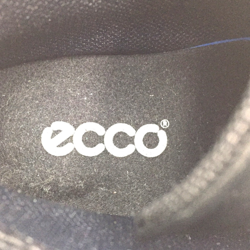 ECCO (エコー) ブーツ ecco　ショートブーツ　GORE-TEX　ブラック　23.0cm　108-231167 長さ25cm 美品