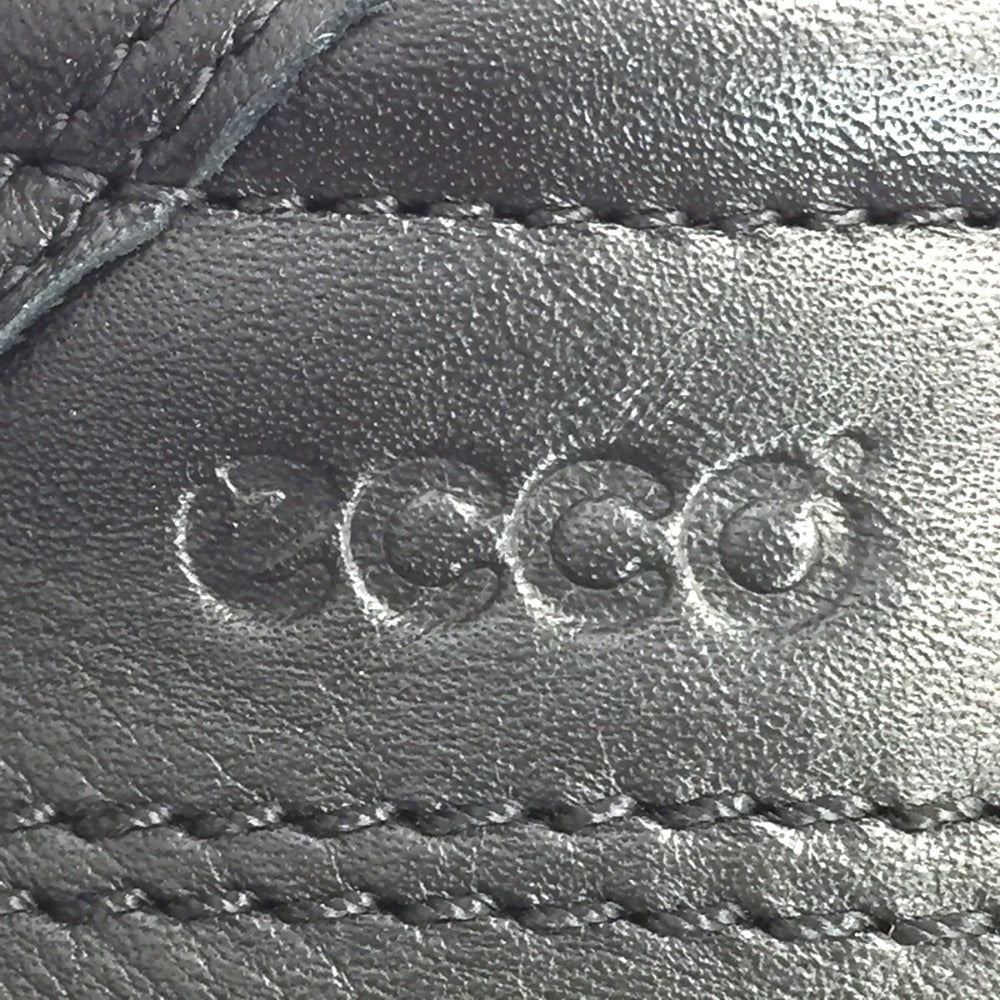 ECCO (エコー) ブーツ ecco　ショートブーツ　GORE-TEX　ブラック　23.0cm　108-231167 長さ25cm 美品