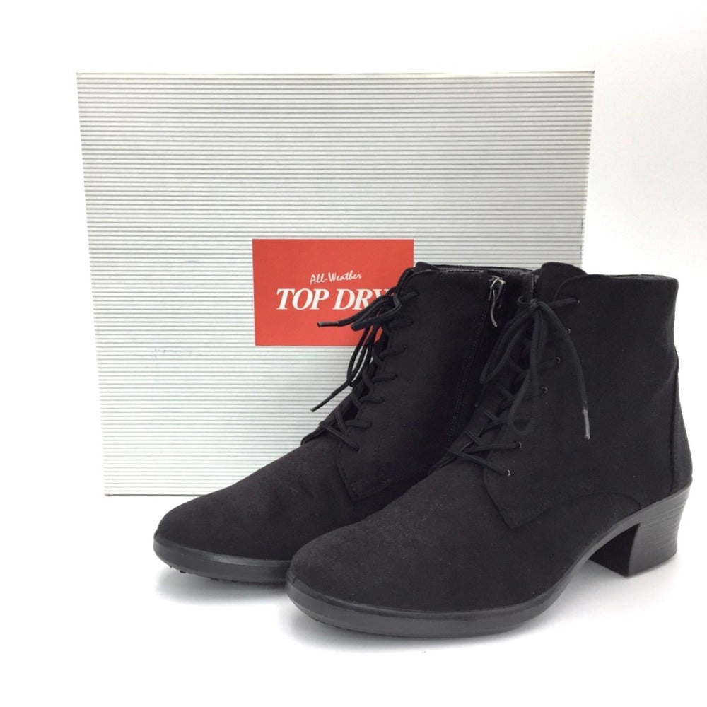 TOP DRY (アサヒシューズ トップドライ) ブーツ TOP DRY　防水レースアップブーツ　GORE-TEX　ブラック　23.0cm　TDY3924A 長さ25cm 美品