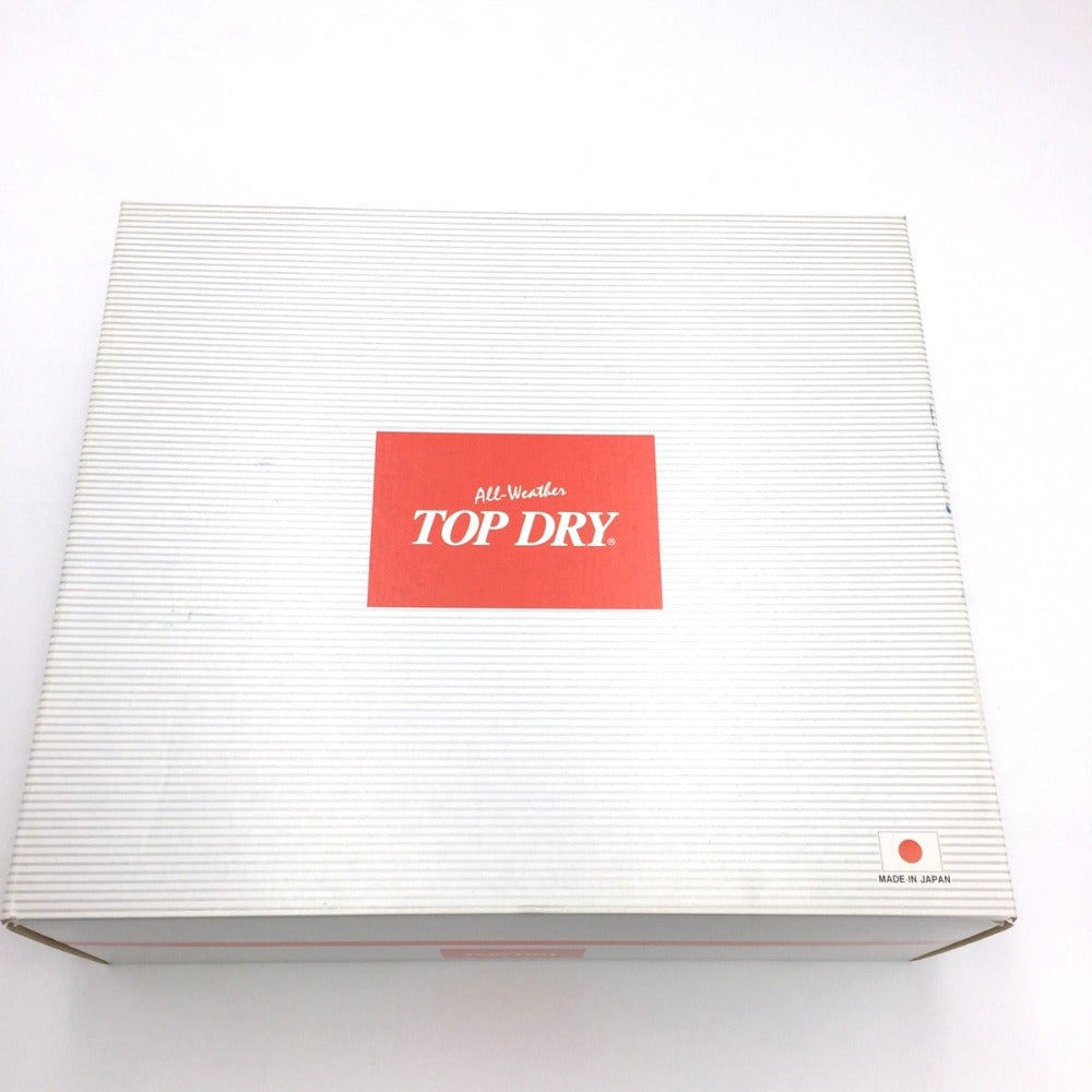 TOP DRY (アサヒシューズ トップドライ) ブーツ TOP DRY　防水レースアップブーツ　GORE-TEX　ブラック　23.0cm　TDY3924A 長さ25cm 美品