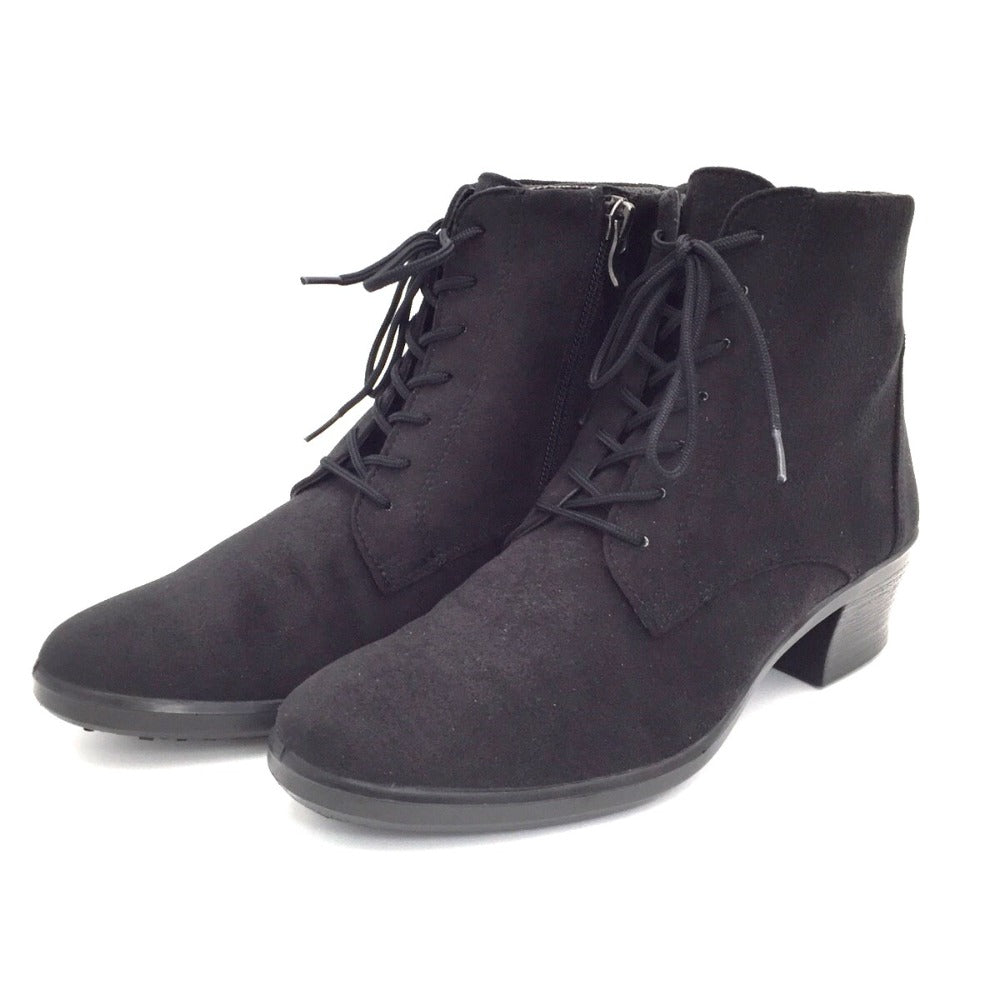 TOP DRY (アサヒシューズ トップドライ) ブーツ TOP DRY　防水レースアップブーツ　GORE-TEX　ブラック　23.0cm　TDY3924A 長さ25cm 美品