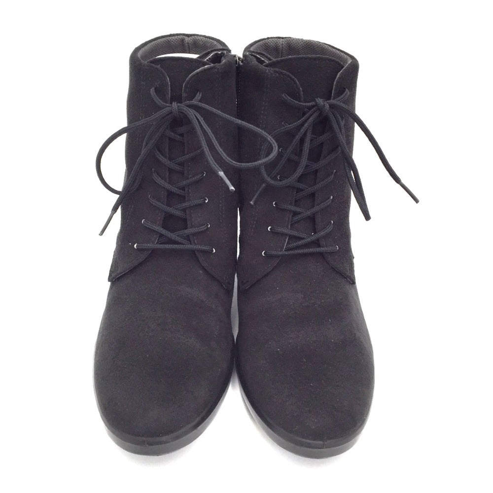 TOP DRY (アサヒシューズ トップドライ) ブーツ TOP DRY　防水レースアップブーツ　GORE-TEX　ブラック　23.0cm　TDY3924A 長さ25cm 美品