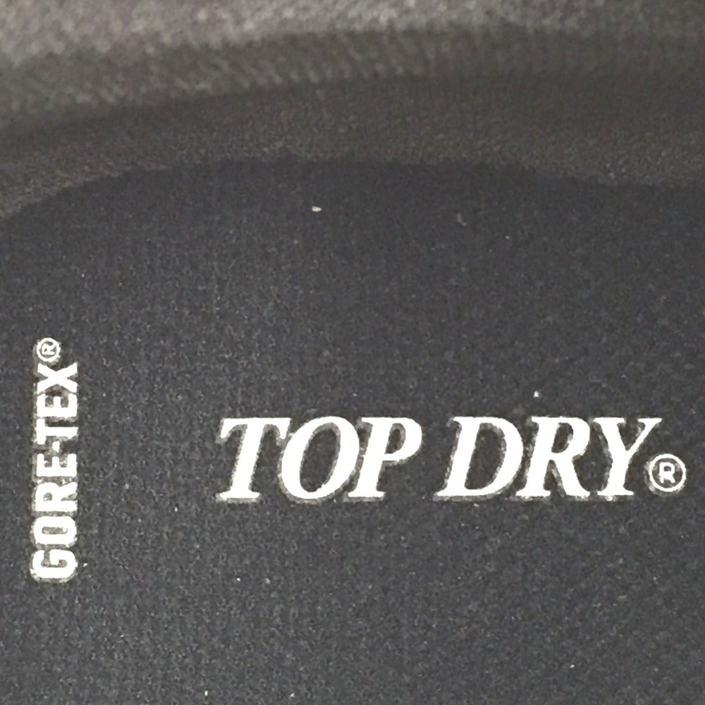 TOP DRY (アサヒシューズ トップドライ) ブーツ TOP DRY　防水レースアップブーツ　GORE-TEX　ブラック　23.0cm　TDY3924A 長さ25cm 美品