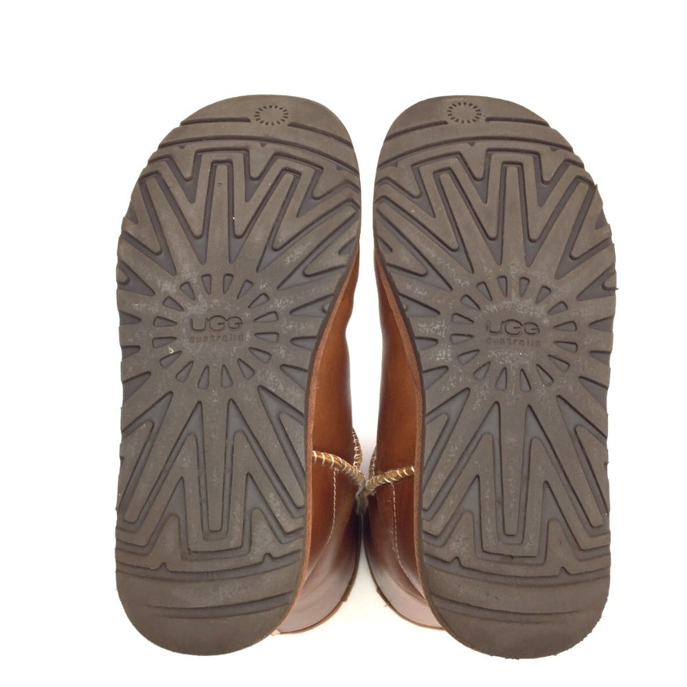 UGG Australia UGG australia クラシックショート レザー ムートン