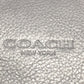 COACH (コーチ) ショルダーバッグ COACH　ショルダーバッグ　チャールズスモールメッセンジャースポーツカーフ　ブラック　F72362 美品