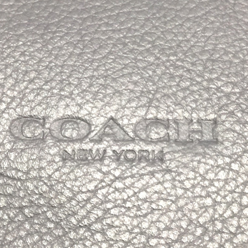 COACH (コーチ) ショルダーバッグ COACH　ショルダーバッグ　チャールズスモールメッセンジャースポーツカーフ　ブラック　F72362 美品