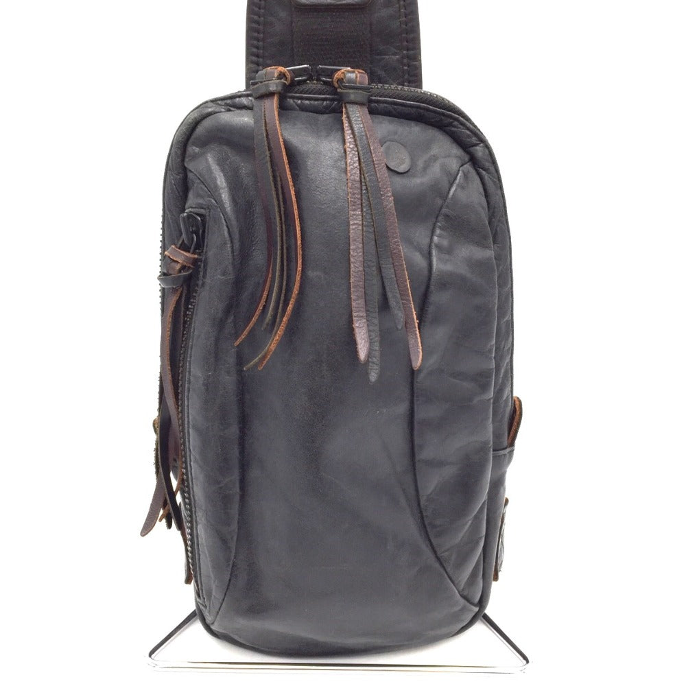 la GALLERIA La GALLERIA ラガレリア 本革ボディバッグ ショルダー