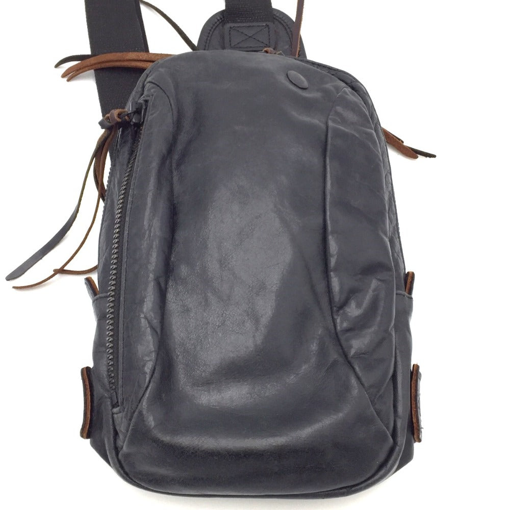 la GALLERIA La GALLERIA ラガレリア 本革ボディバッグ ショルダー