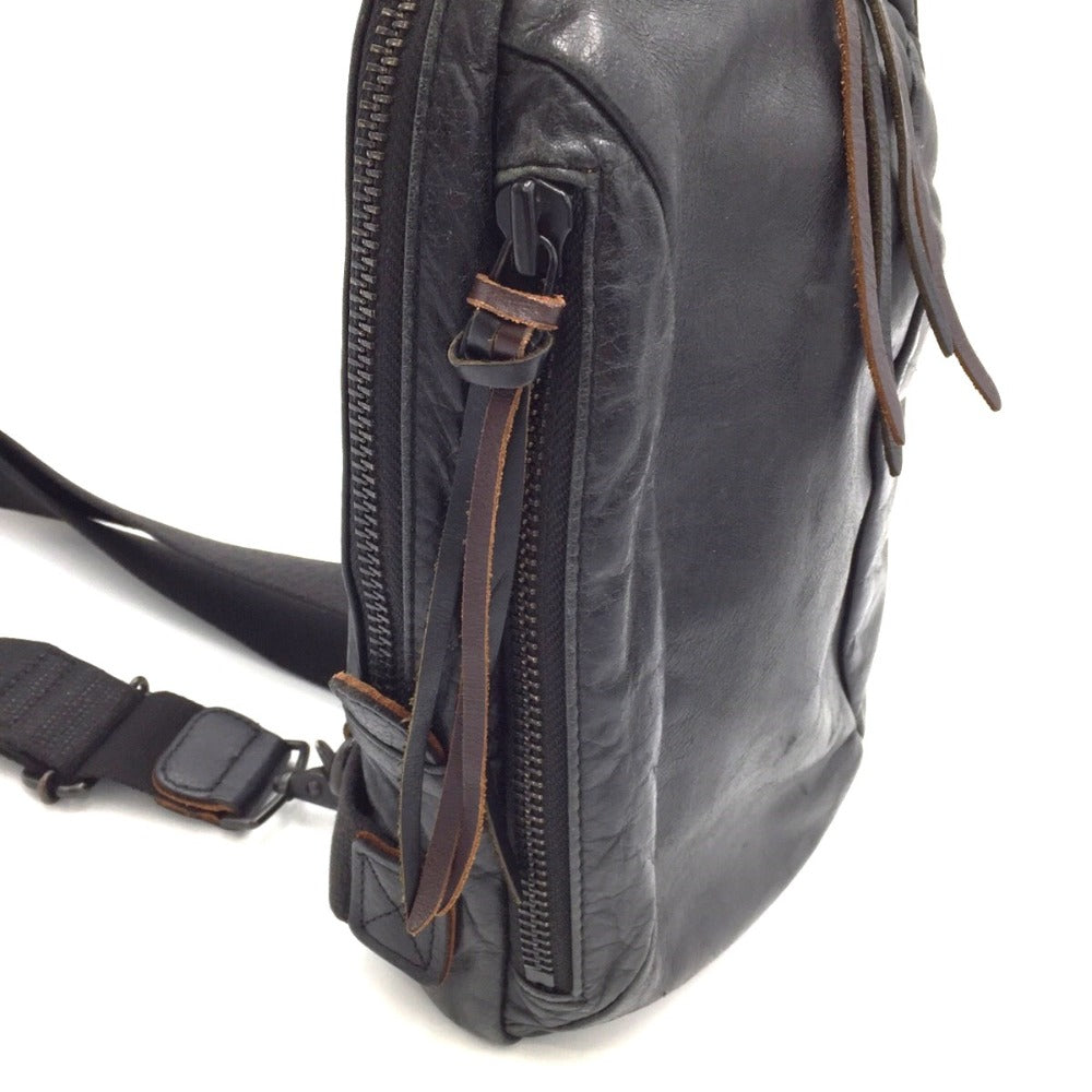 ゆう【新品】青木鞄 la GALLERIA ボディバッグ 本革 ジンガロ ゆう様専用【新品】青木鞄 la GALLERIA ボディバッグ 本革 ジンガロ