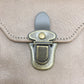 CLEDRAN (クレドラン) ショルダーバッグ CLEDRAN　MATU SHOULDER　ショルダーバッグ　グレー　CL3223 美品