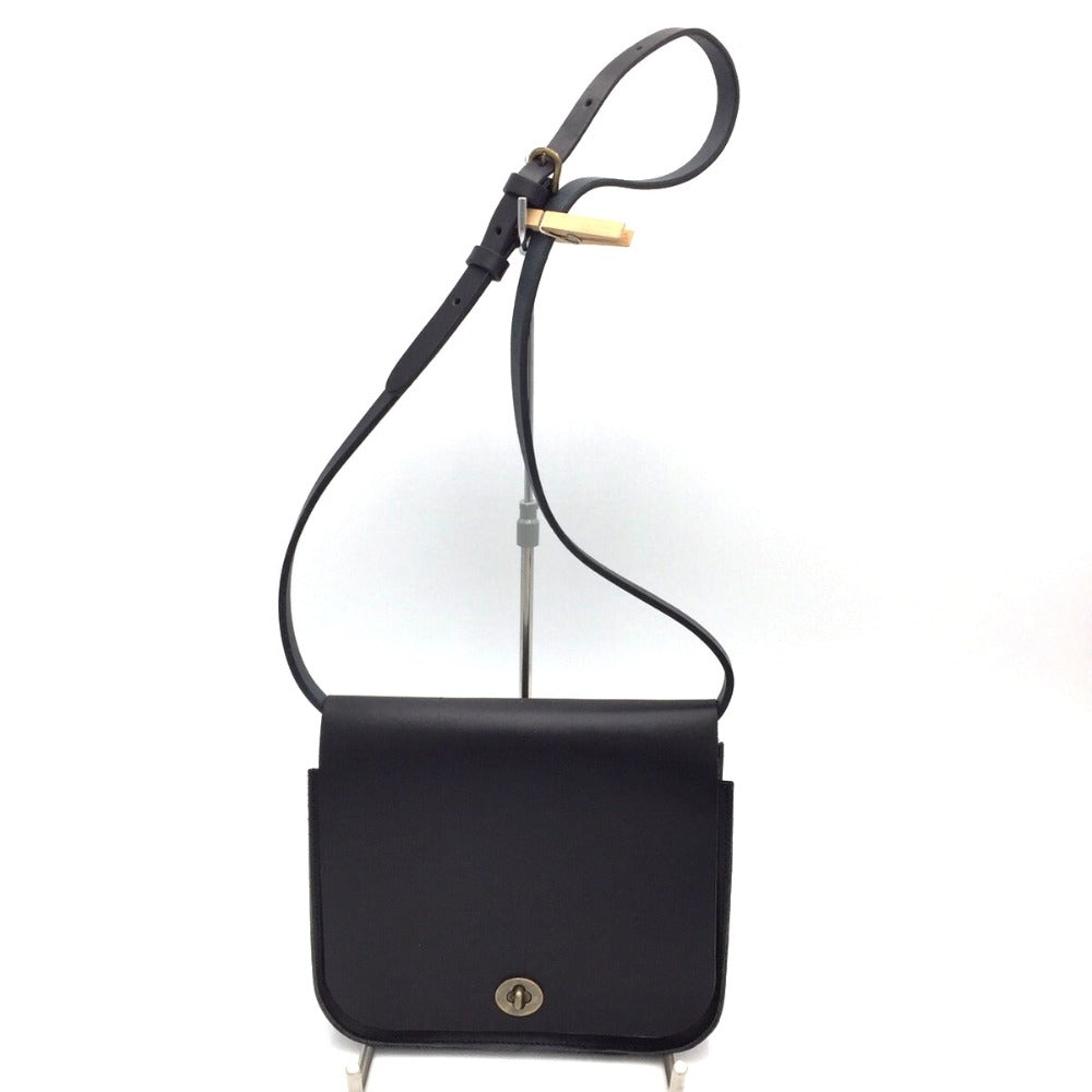 CLEDRAN (クレドラン) ショルダーバッグ CLEDRAN　CINQ SHOULDER　ショルダーバッグ　ブラック　CL3599 美品