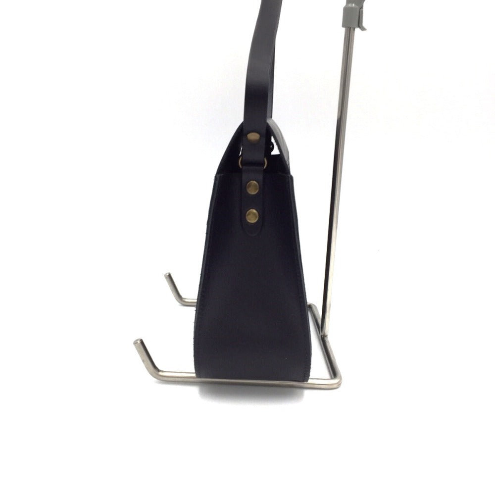 CLEDRAN (クレドラン) ショルダーバッグ CLEDRAN　CINQ SHOULDER　ショルダーバッグ　ブラック　CL3599 美品