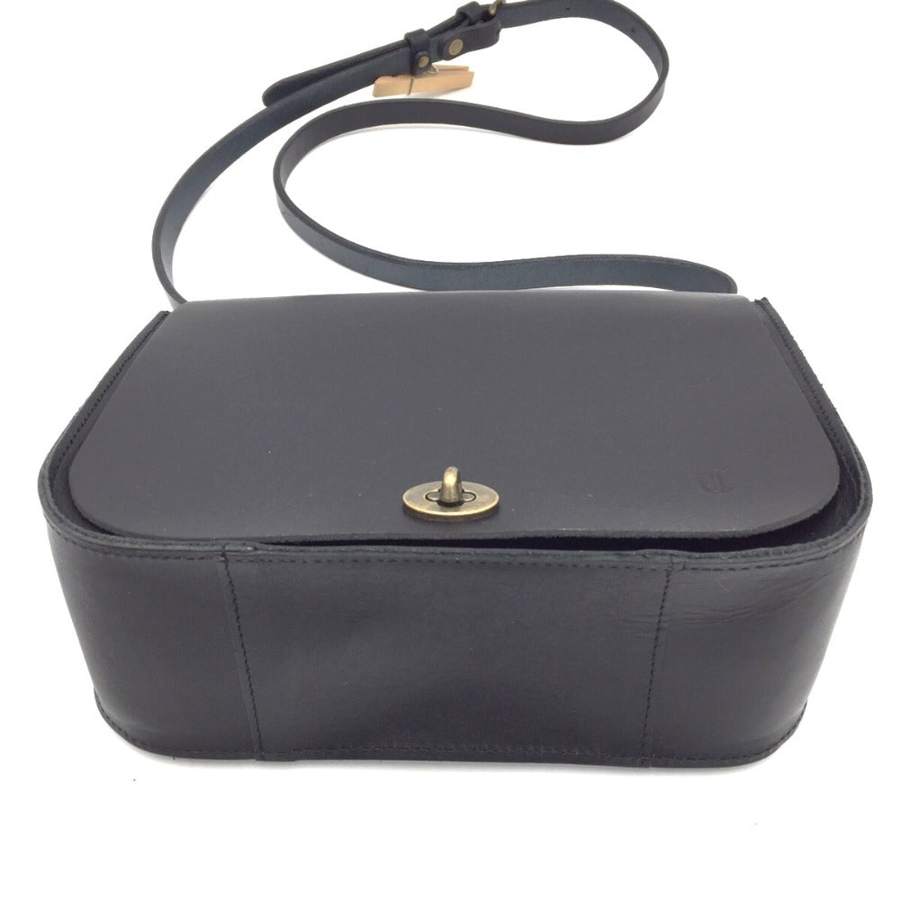 CLEDRAN (クレドラン) ショルダーバッグ CLEDRAN　CINQ SHOULDER　ショルダーバッグ　ブラック　CL3599 美品
