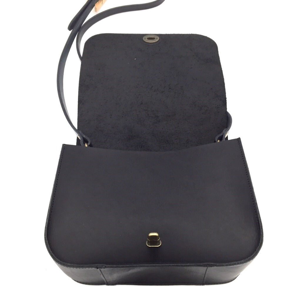 CLEDRAN (クレドラン) ショルダーバッグ CLEDRAN　CINQ SHOULDER　ショルダーバッグ　ブラック　CL3599 美品