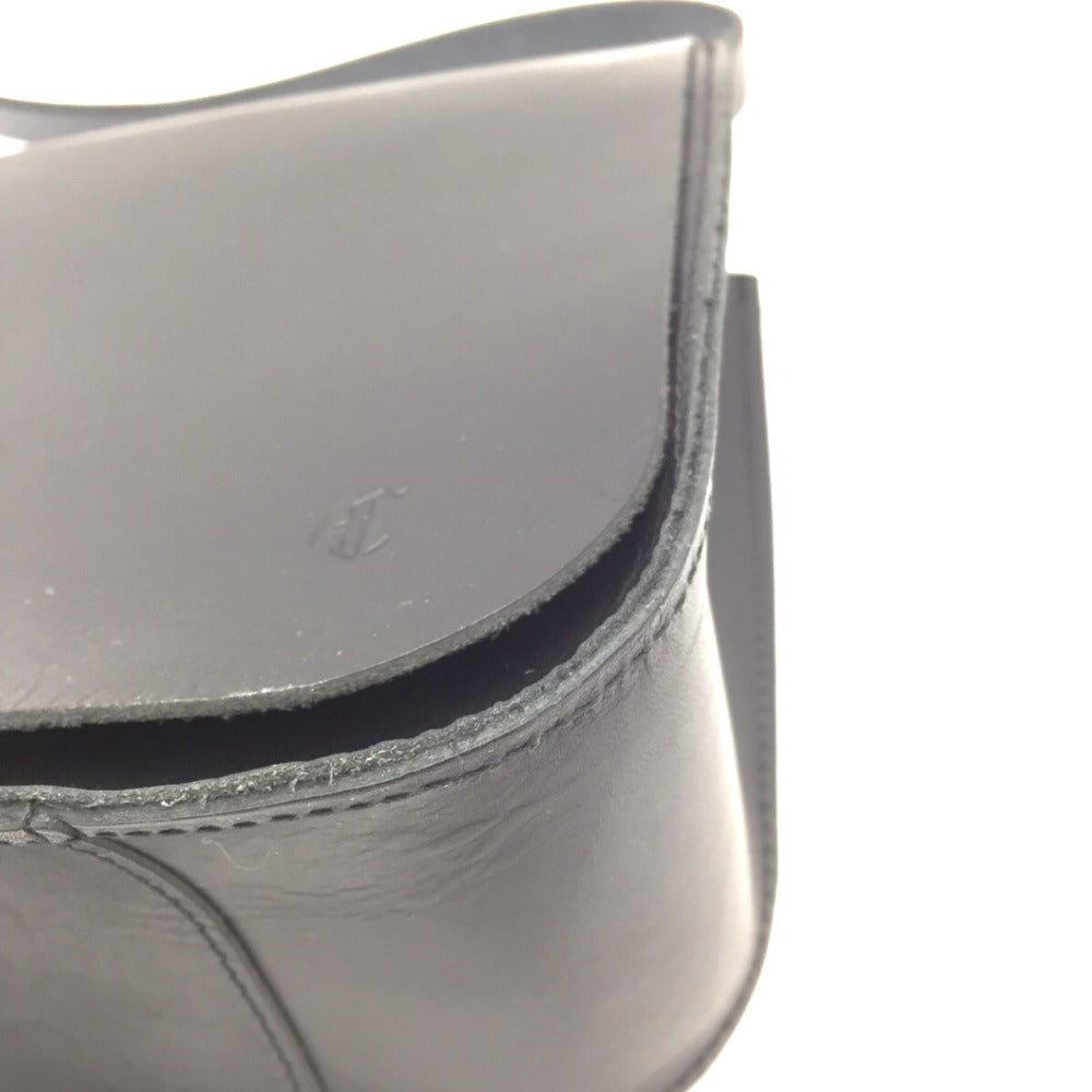 CLEDRAN (クレドラン) ショルダーバッグ CLEDRAN　CINQ SHOULDER　ショルダーバッグ　ブラック　CL3599 美品