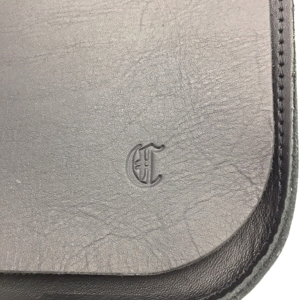 CLEDRAN (クレドラン) ショルダーバッグ CLEDRAN　CINQ SHOULDER　ショルダーバッグ　ブラック　CL3599 美品
