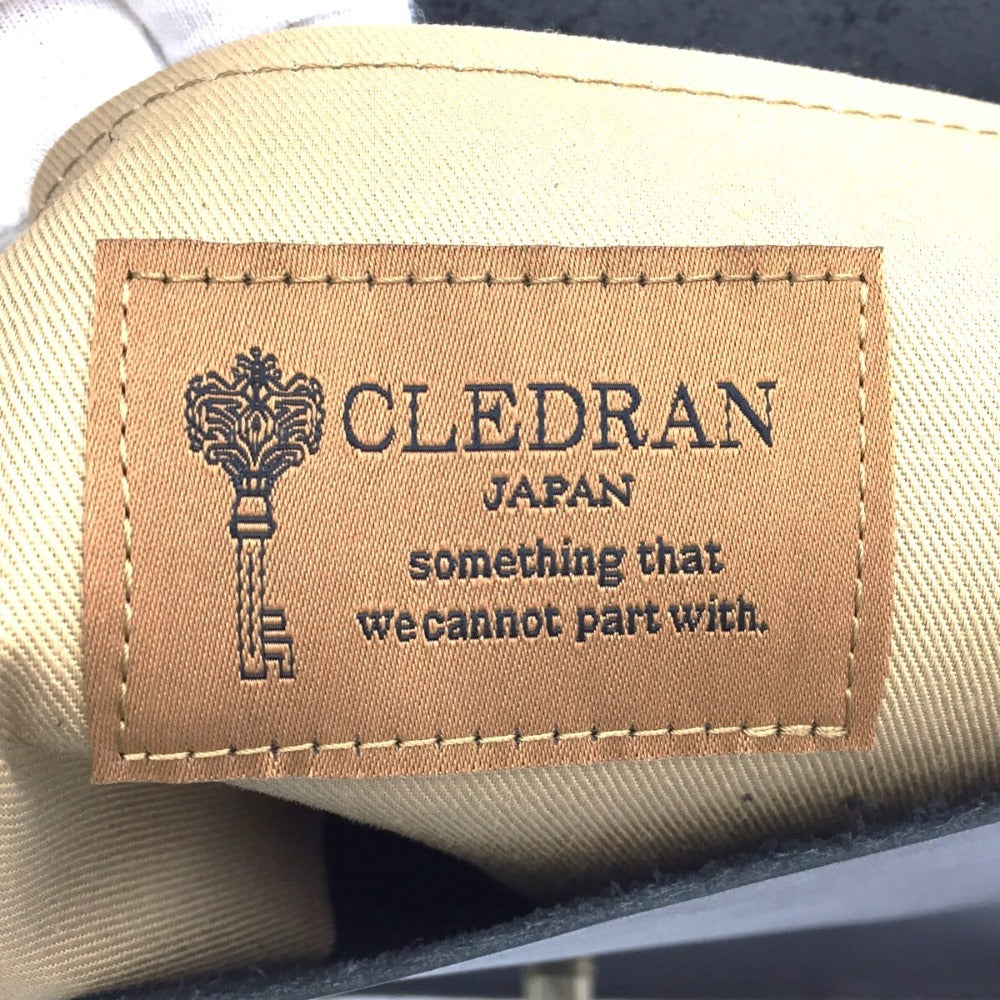CLEDRAN (クレドラン) ショルダーバッグ CLEDRAN　CINQ SHOULDER　ショルダーバッグ　ブラック　CL3599 美品
