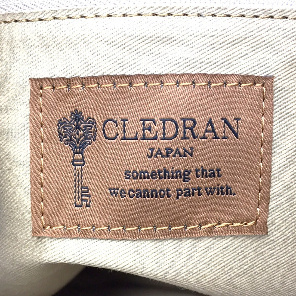 CLEDRAN (クレドラン) トートバッグ CLEDRAN　トートバッグ　ブラック 美品