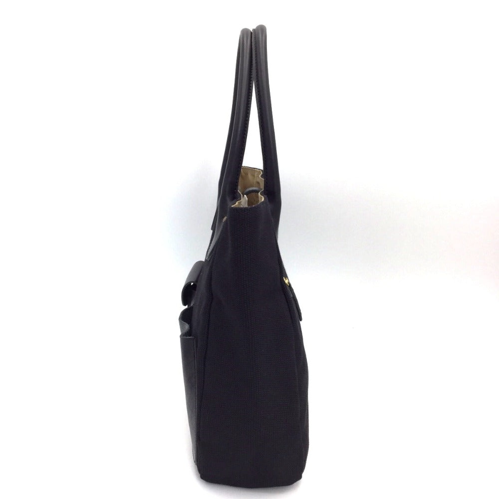 CLEDRAN (クレドラン) トートバッグ CLEDRAN　トートバッグ　ブラック 美品