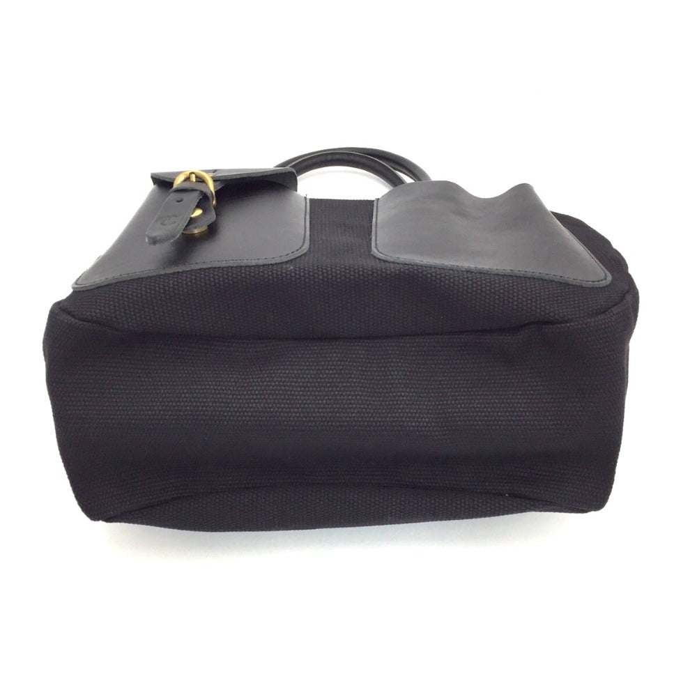 CLEDRAN (クレドラン) トートバッグ CLEDRAN　トートバッグ　ブラック 美品