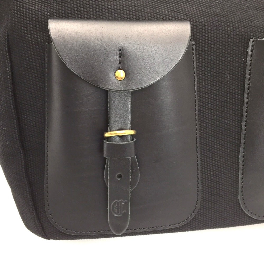 CLEDRAN (クレドラン) トートバッグ CLEDRAN　トートバッグ　ブラック 美品