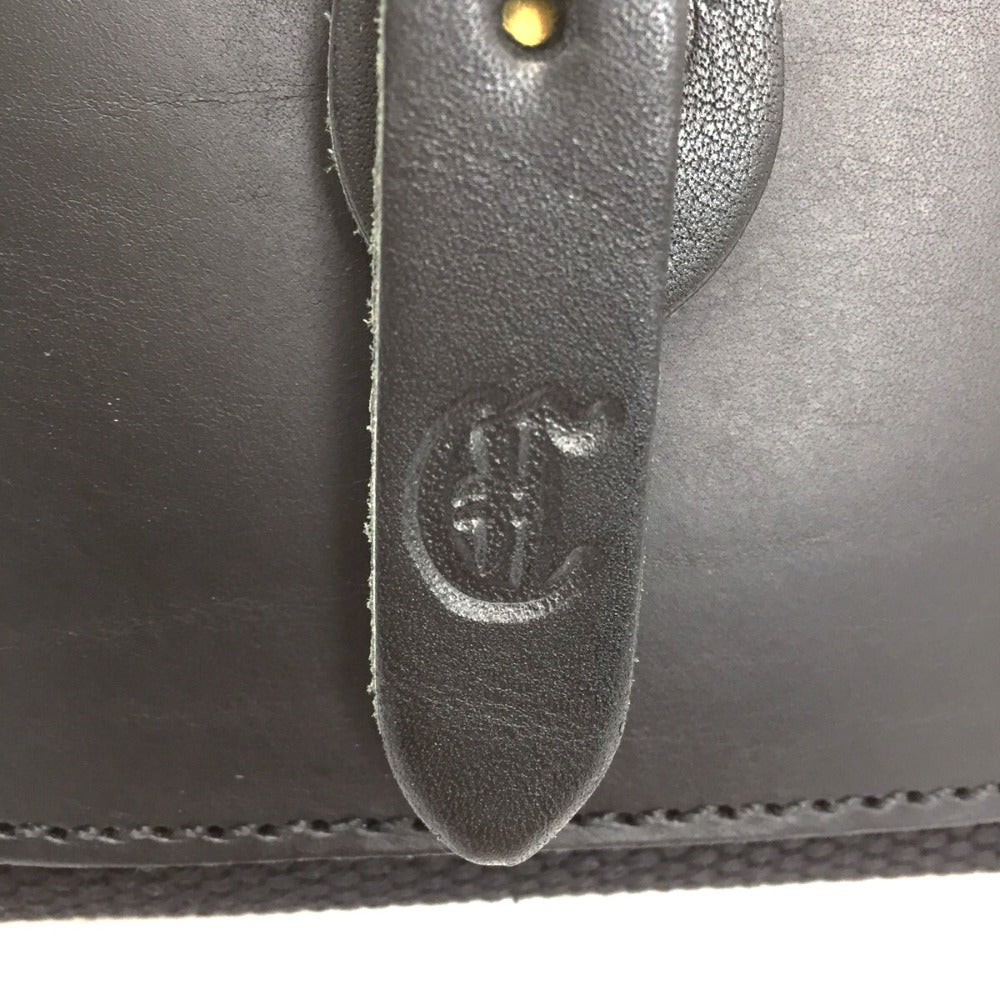 CLEDRAN (クレドラン) トートバッグ CLEDRAN　トートバッグ　ブラック 美品