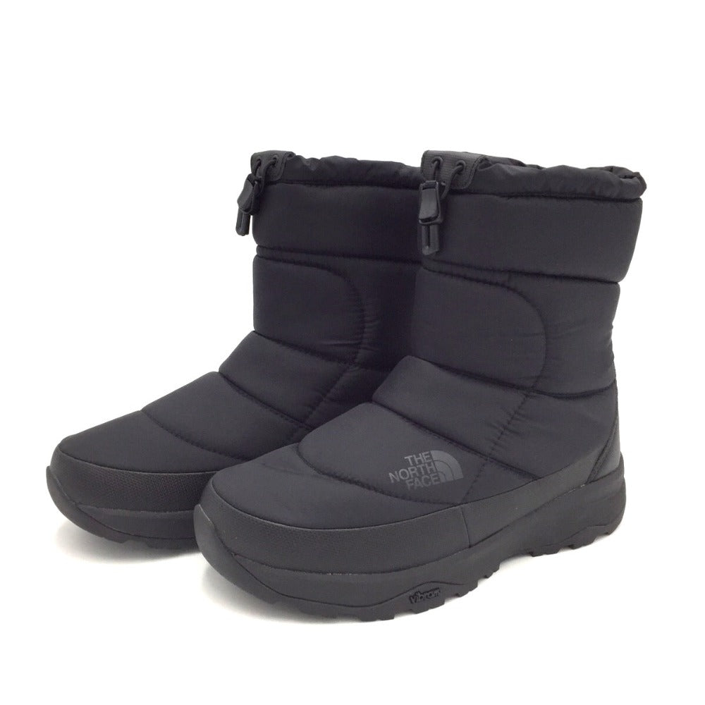 THE NORTH FACE (ザ・ノースフェイス) ブーツ THE NORTH FACE　ヌプシ ブーティー ウォータープルーフ 7　ブラック　26.0cm　NF52272 長さ29cm 未使用品