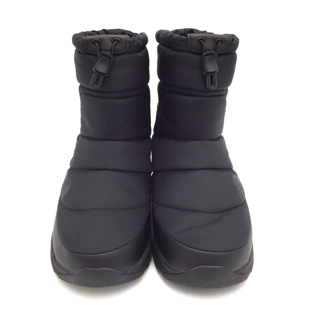 THE NORTH FACE (ザ・ノースフェイス) ブーツ THE NORTH FACE　ヌプシ ブーティー ウォータープルーフ 7　ブラック　26.0cm　NF52272 長さ29cm 未使用品
