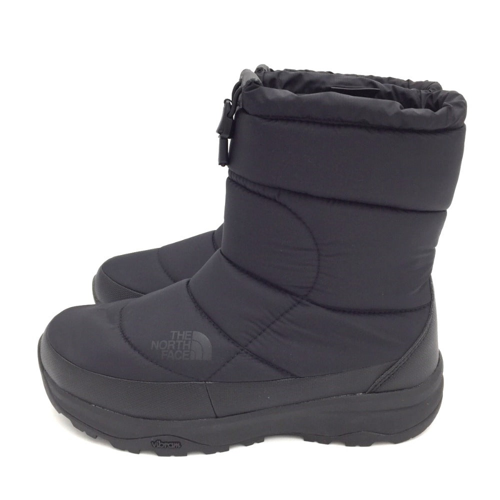 THE NORTH FACE (ザ・ノースフェイス) ブーツ THE NORTH FACE　ヌプシ ブーティー ウォータープルーフ 7　ブラック　26.0cm　NF52272 長さ29cm 未使用品