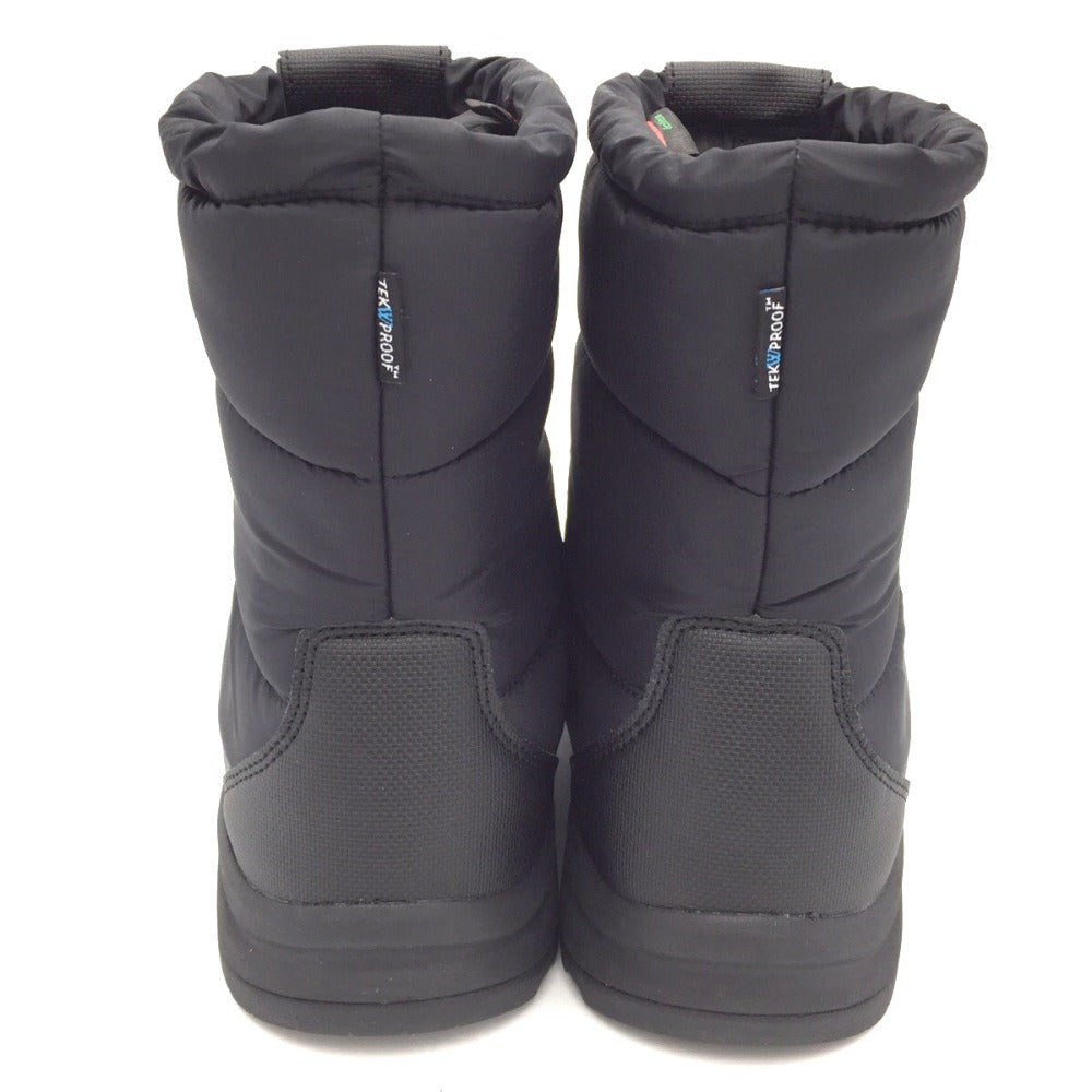 THE NORTH FACE (ザ・ノースフェイス) ブーツ THE NORTH FACE　ヌプシ ブーティー ウォータープルーフ 7　ブラック　26.0cm　NF52272 長さ29cm 未使用品