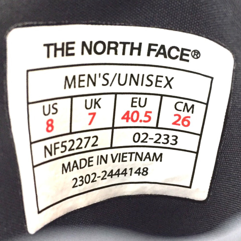 THE NORTH FACE (ザ・ノースフェイス) ブーツ THE NORTH FACE　ヌプシ ブーティー ウォータープルーフ 7　ブラック　26.0cm　NF52272 長さ29cm 未使用品