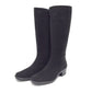 TOP DRY (アサヒシューズ トップドライ) ブーツ TOP-DRY　GORE-TEX ロングブーツ　スエード　ブラック　24.0cm　F3772 長さ25.5cm 美品