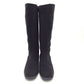 TOP DRY (アサヒシューズ トップドライ) ブーツ TOP-DRY　GORE-TEX ロングブーツ　スエード　ブラック　24.0cm　F3772 長さ25.5cm 美品