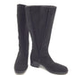 TOP DRY (アサヒシューズ トップドライ) ブーツ TOP-DRY　GORE-TEX ロングブーツ　スエード　ブラック　24.0cm　F3772 長さ25.5cm 美品