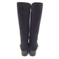 TOP DRY (アサヒシューズ トップドライ) ブーツ TOP-DRY　GORE-TEX ロングブーツ　スエード　ブラック　24.0cm　F3772 長さ25.5cm 美品